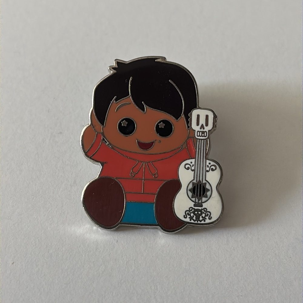 Disney/Pixar Miguel Coco Wishable Trading Pin